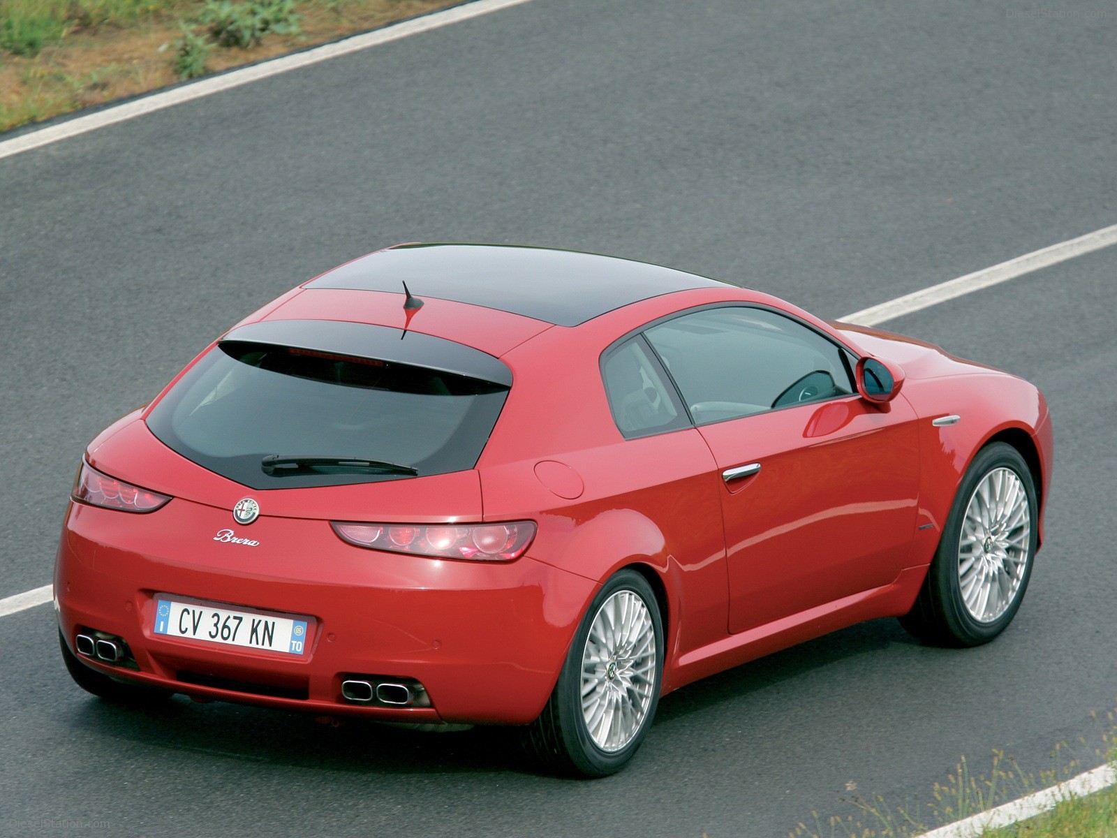 Alfa Romeo Brera